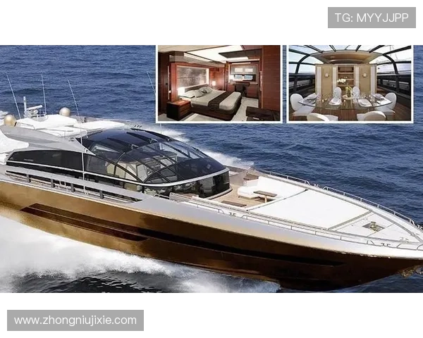 足球明星的奢华小型游艇探秘与海上生活体验分享