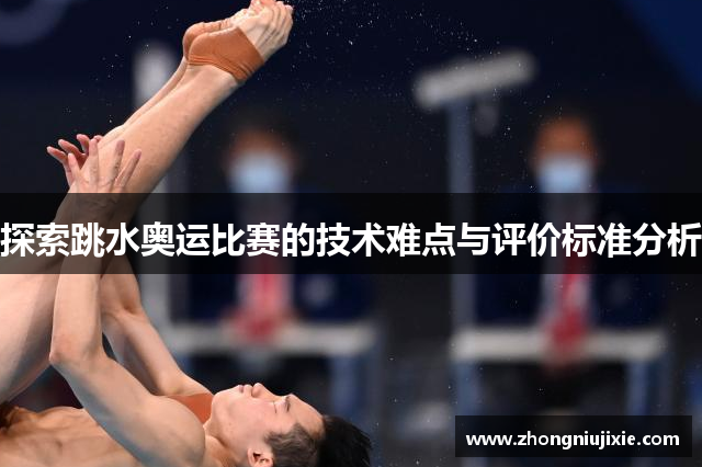 探索跳水奥运比赛的技术难点与评价标准分析