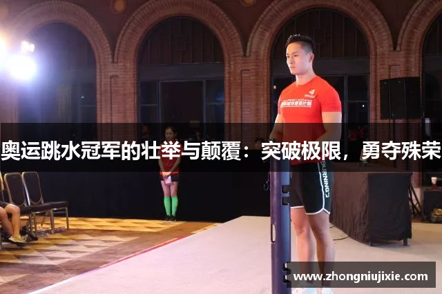 奥运跳水冠军的壮举与颠覆：突破极限，勇夺殊荣